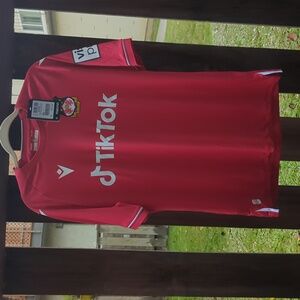 NWT Men's XL Wrexham Home Match day Shirt/Jersey